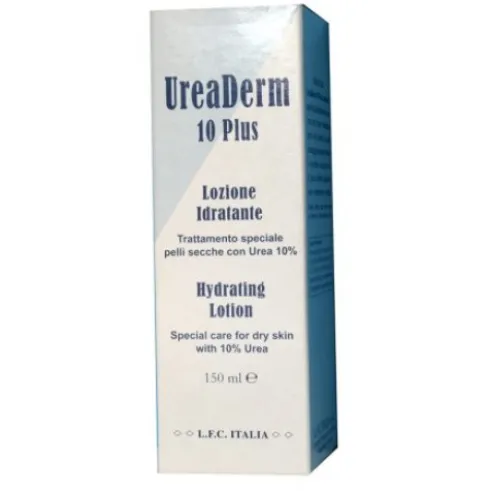 L.f.c. Italia Ureaderm 10 Plus Lozione Idratante Urea 10% Pelle Secca 150ml