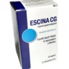 Lg Biopharma Escina CG Integratore Microcircolo 20 Capsule