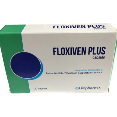 Lg Biopharma Floxiven Plus Integratore Alimentare In Capsule 20 Unità