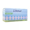 Libenar 60 Flaconcini Monodose - Soluzione fisiologica per l'igiene quotidiana del naso - 5 ml ciascuno