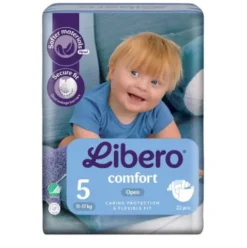 LIBERO Comf.5 MX 11-17Kg 22pz