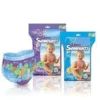 Libero Swimpants Pannolini Mare Piscina Taglia S 7-12kg, 6 Pezzi