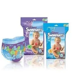 Libero Swimpants Pannolini Mare Piscina Taglia S 7-12kg, 6 Pezzi