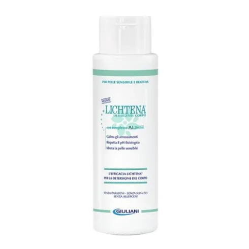 Lichtena Detergente Corpo - Per pelle sensibile e reattiva - 400 ml - offerta speciale