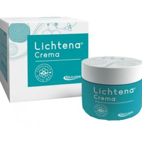 Lichtena Formula Originale Crema Ai 3 Active Pelli Sensibili e Irritate 25 ml