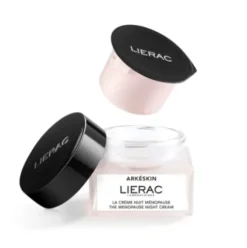 Lierac Arkeskin La Crema Notte Menopausa Ricarica - Refill crema viso nutriente e rimpolpante - 50 ml