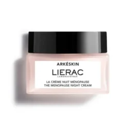 Lierac Arkeskin La Crema Notte Menopausa - Crema viso nutriente e rimpolpante - 50 ml