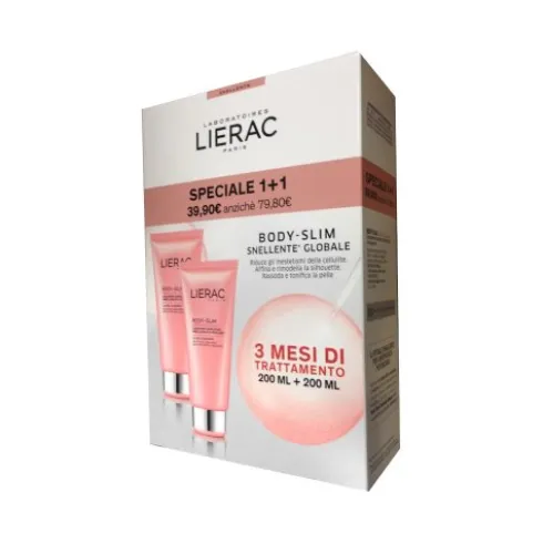Lierac Body-Slim Snellente Globale 200 ml + 200ml