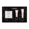 Lierac Cofanetto di Natale Hydragenist Gel Crema - Gel Crema viso illuminante 50 ml + Siero viso 15 ml + Contorno occhi 7,5 ml