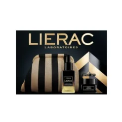 Lierac Cofanetto di Natale 2025 Premium Siero - Siero assoluto 30 ml + Crema contorno occhi 20 ml + Trousse