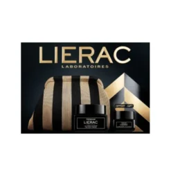 Lierac Cofanetto di Natale 2025 Premium Soyeuse - La Crema Soyeuse 50 ml + Contorno occhi 20 ml + Trousse viaggio