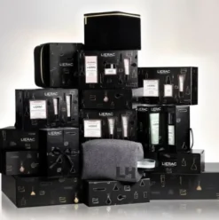 Lierac Cofanetto di Natale 2023 Premium Voluptueuse - La Crema Voluptueuse 50 ml + Contorno occhi 20 ml + Trousse viaggio