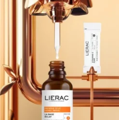 Lierac Cofanetto di Natale 2025 Vitamin C - Siero concentrato 30 ml + Fluido correzione occhiaie 15 ml