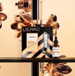 Lierac Cofanetto di Natale 2025 Vitamin C - Siero concentrato 30 ml + Fluido correzione occhiaie 15 ml