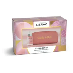 Lierac Cofanetto Hydragenist Siero - Siero idratante ossigenante rimpolpante 30 ml + pochette in velluto