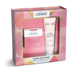 Lierac Cofanetto Supra Radiance - Crema Detox Rinnovatrice Giorno 50 ml + Crema mousse struccante 150 ml
