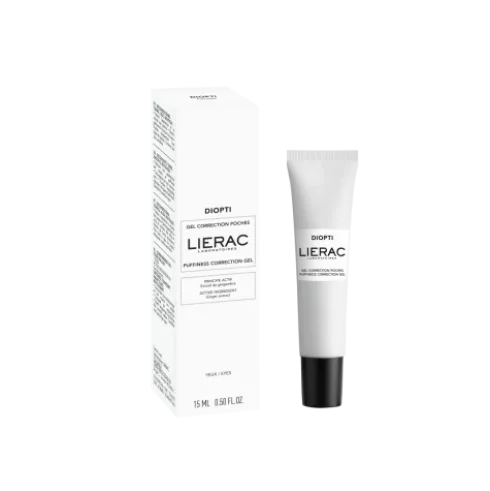 Lierac Diopti Gel Correzione Borse - Trattamento defaticante per tutti i tipi di borse - 15 ml