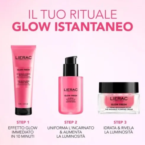 Lierac Glow Fresh Lip Gloss - Lip gloss idratante e rimpolpante - 10 ml