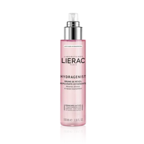 Lierac Hydragenist Acqua Energizzante - Azione idratante, rimpolpante e ossigenante - 100 ml