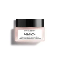 Lierac Hydragenist Il Gel Crema Reidratante Illuminante - Crema viso leggera per pelle da normale a mista - 50 ml