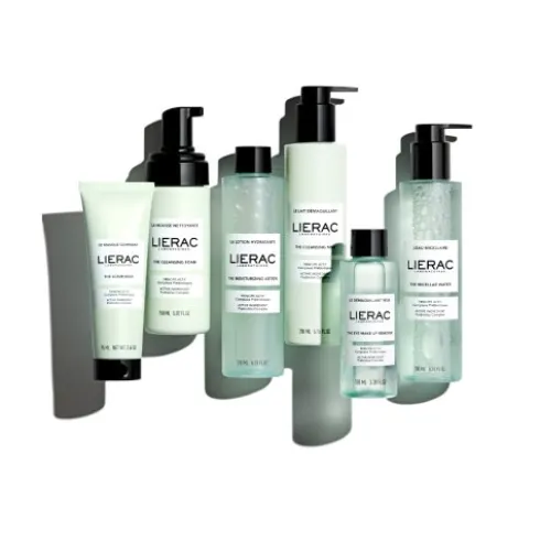 Lierac Il Latte Struccante - Detergente, struccante per viso e occhi - 400 ml