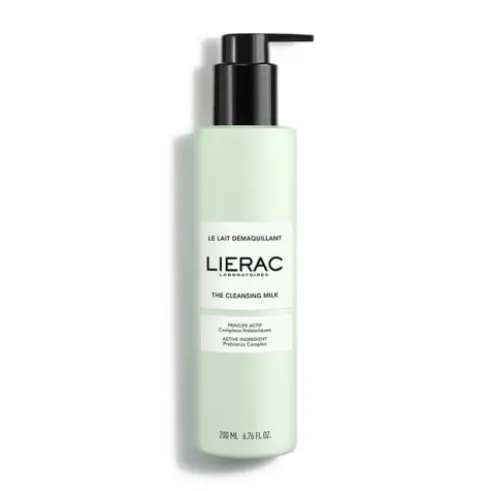 Lierac Il Latte Struccante - Detergente, struccante per viso e occhi - 400 ml