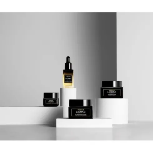 Lierac Premium La Crema Soyeuse Antietà Ricarica - Refill crema viso per pelle da normale a mista - 50 ml - Nuova Formula