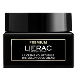 Lierac Premium La Crema Voluptueuse Antietà - Crema viso per pelle da normale a secca - 50 ml - Nuova Formula