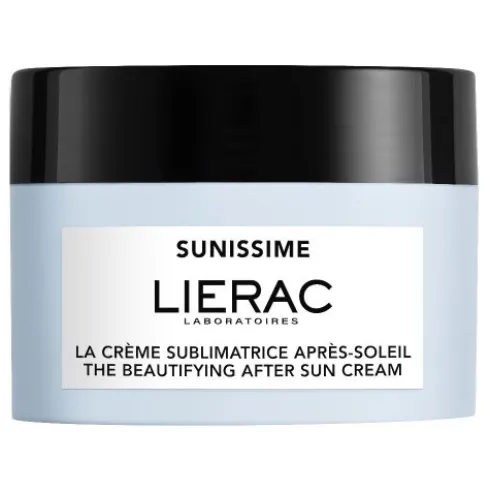 Lierac Sunissime La Crema Sublimante Doposole Corpo - Doposole nutriente e rinfrescante - 200 ml