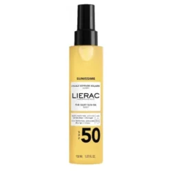 Lierac Sunissime L'Olio Solare Setoso Corpo SPF50 - Protezione solare corpo anti-età - 150 ml