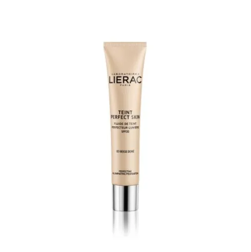 Lierac Teint Perfect Skin Fondotinta Fluido Perfezionatore Illuminante SPF 20 Beige Dorè