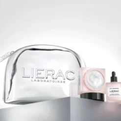 Lierac Trousse Lift Integral Protocollo Rassodante - La crema giorno 50 ml + Il siero tensore 15 ml + Pochette