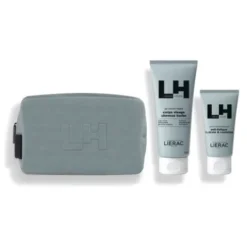 Lierac Trousse Uomo Natale 2024 Gel viso energizzante 50 ml + Gel doccia 50 ml - Idea regalo per lui