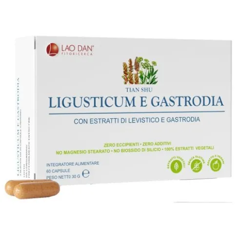 LIGUSTICUM E GASTRODIA 60Cps