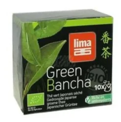 Lima Tè Verde Bancha Filtri Depurativo 15g