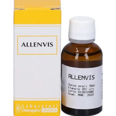 Lindas Allenvis Gtt 30ml Omeopatico