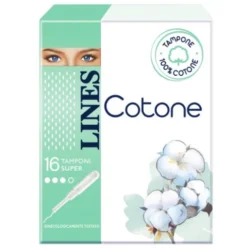 LINES Cotone Tamp.Super 16pz