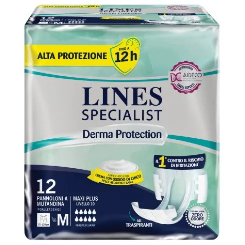 LINES DERM Pann.Mut.AP M 12pz