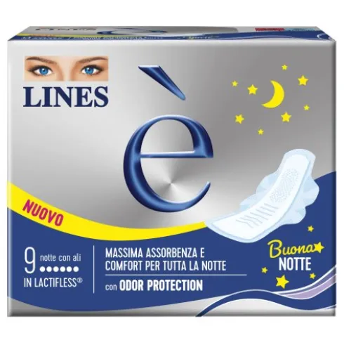LINES E'Ali Notte 9pz