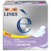 Lines E Assorbenti Lactifless con Ali per Flusso Normale - 8 Pezzi