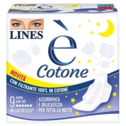 LINES E'Cotone Notte 9pz