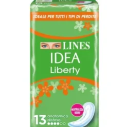 Lines Idea Liberty Assorbente Anatomico Disteso 13 Pezzi