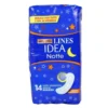 Lines Idea Notte Extralungo Assorbenti con Neutralizza Odori 14 pz