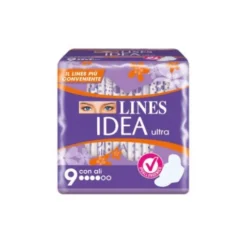 Lines Idea Ultra Giorno con Ali 9 Pezzi