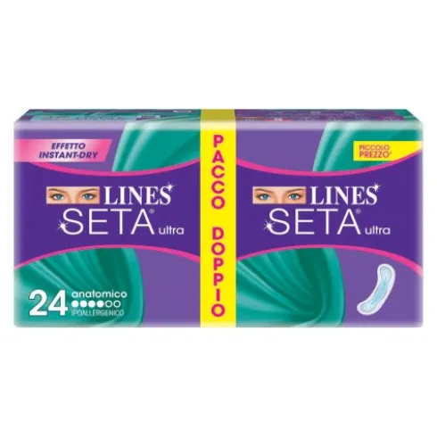 LINES SETA Ultra Anat.24 Ass.