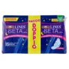 Lines Seta Ultra Notte Assorbenti con Ali 16 Pezzi