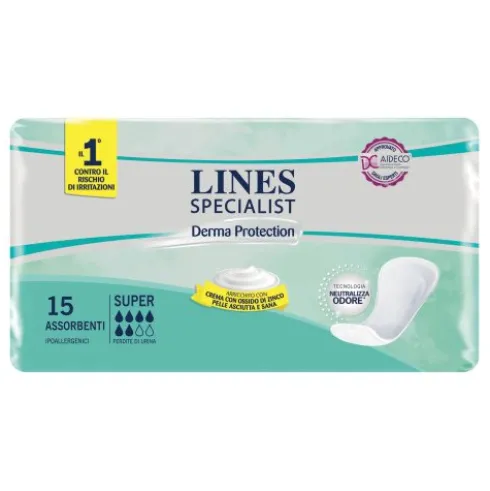 LINES SP DERM Ass.Super 15pz