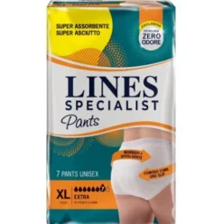 LINES SP.DERM Pants Ext.XL 7pz