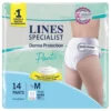 LINES SP DERM Pants Pl.M 14pz