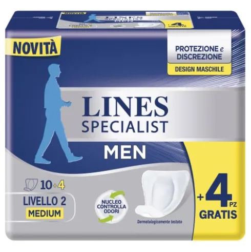 LINES SPEC.Men Livello 2 14pz